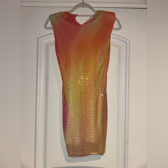 Self-Portrait Multicolor Rhinestone Mini - Picture 7 of 7